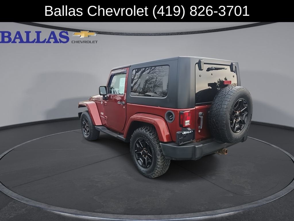 2007 Jeep Wrangler Sahara