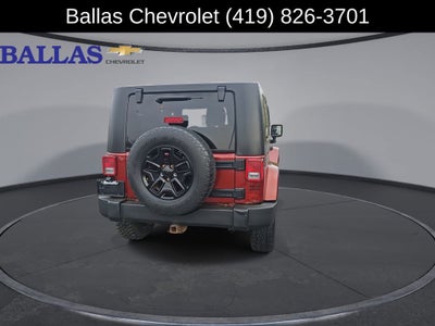 2007 Jeep Wrangler Sahara