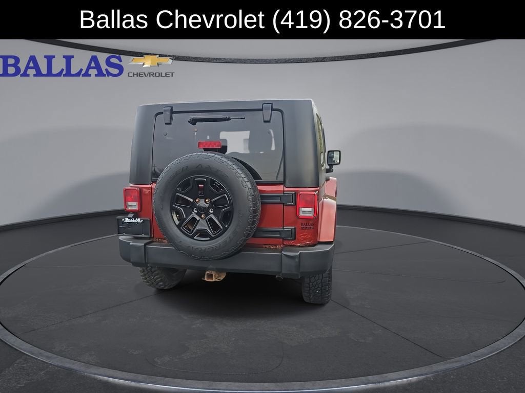2007 Jeep Wrangler Sahara