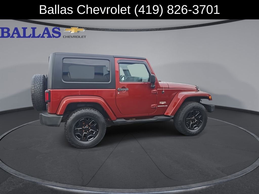 2007 Jeep Wrangler Sahara