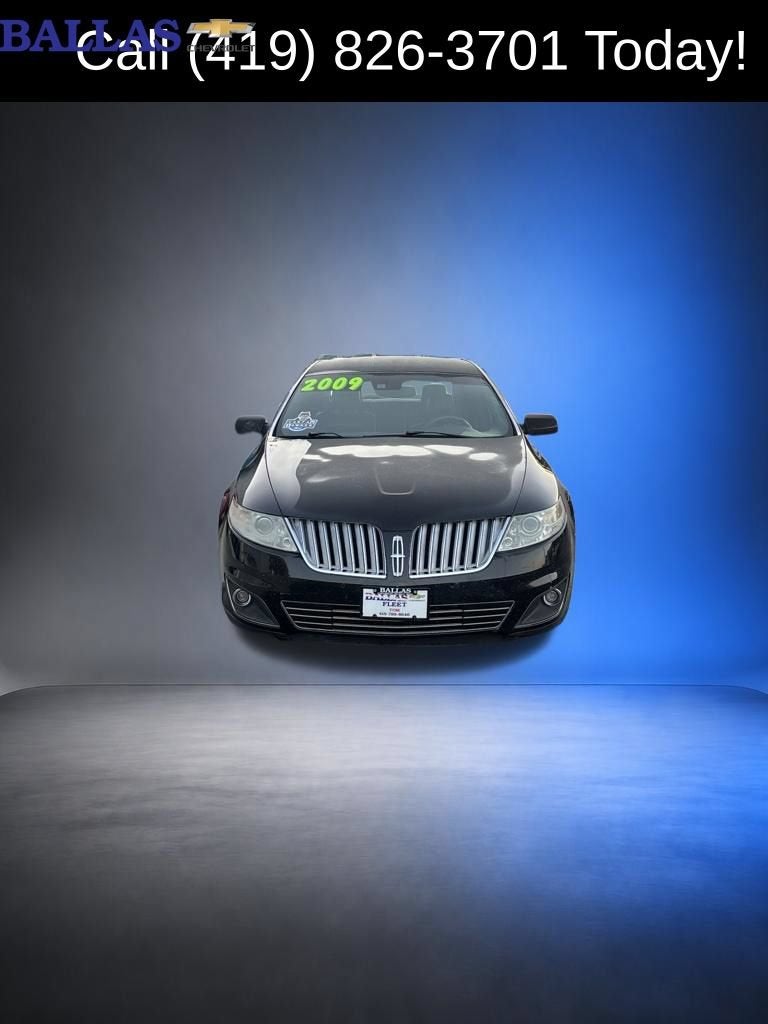 Used 2009 Lincoln MKS Base with VIN 1LNHM93R99G600425 for sale in Swanton, OH