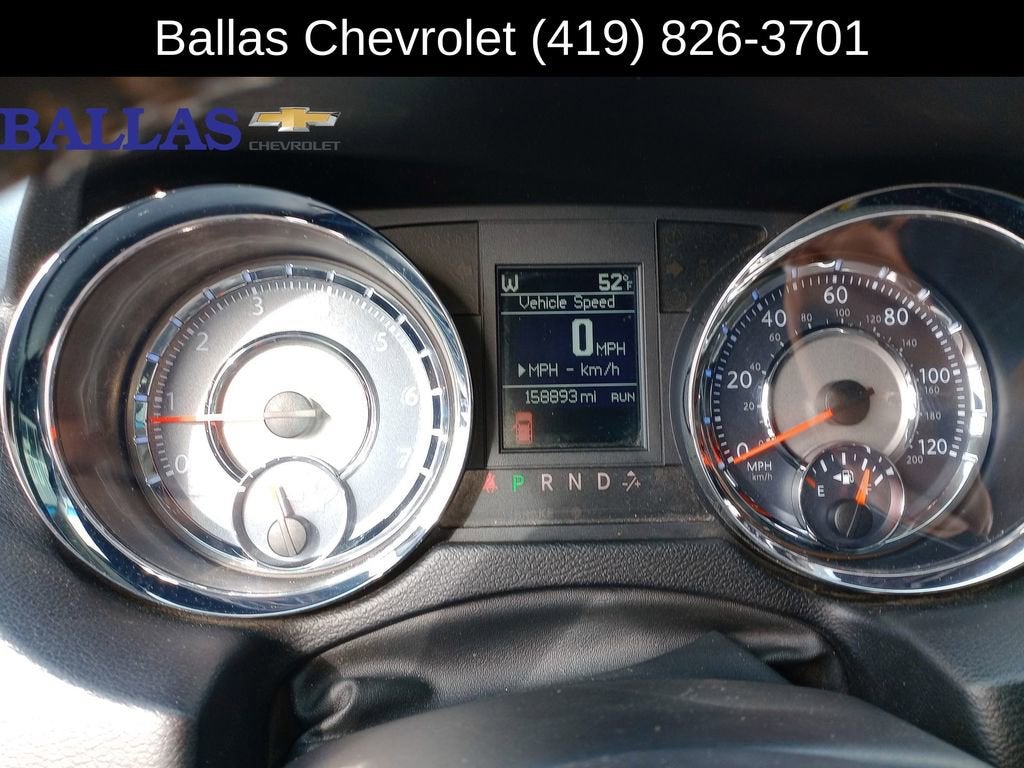 2012 Chrysler Town & Country Touring