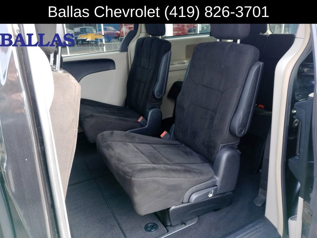 2012 Chrysler Town & Country Touring