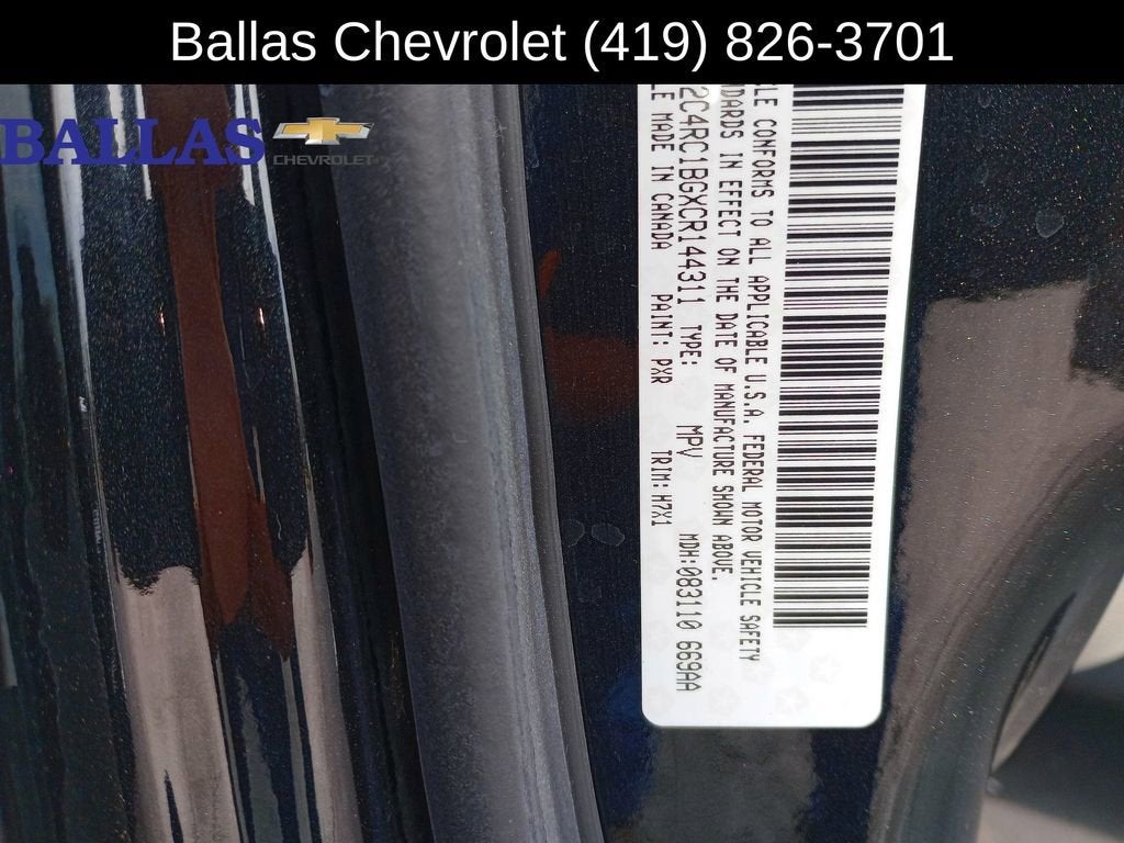 2012 Chrysler Town & Country Touring