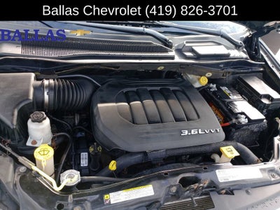 2012 Chrysler Town & Country Touring