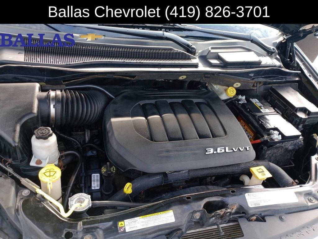 2012 Chrysler Town & Country Touring