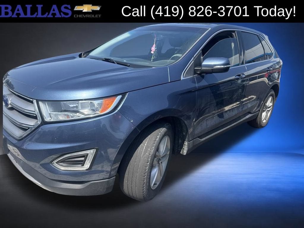 2018 Ford Edge SEL