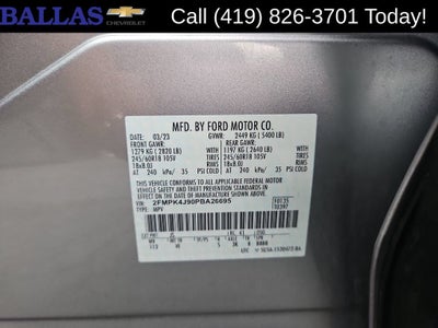2023 Ford Edge SEL