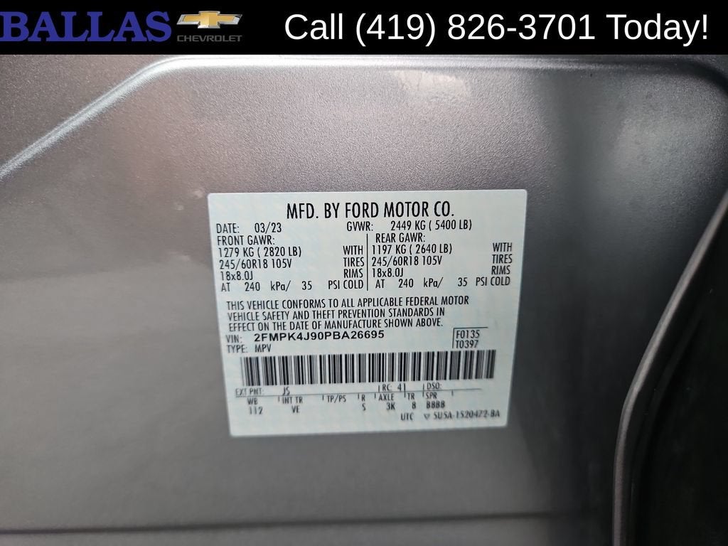 2023 Ford Edge SEL