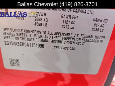 2010 Chevrolet Impala LS