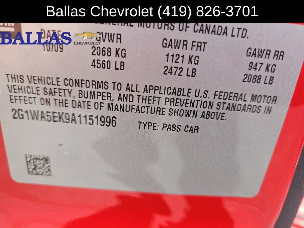 2010 Chevrolet Impala LS