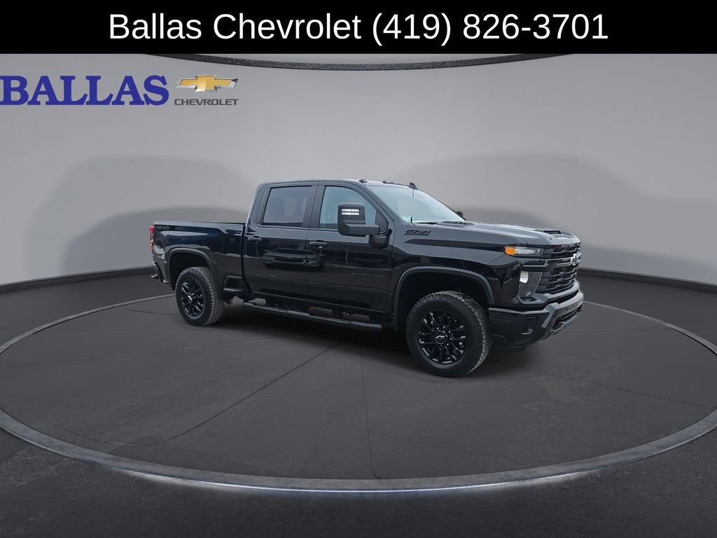 2025 Chevrolet Silverado 2500 HD Custom