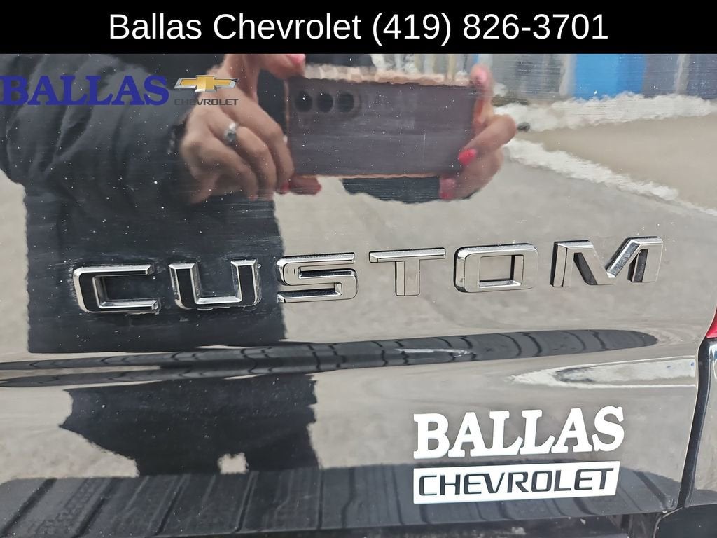 2025 Chevrolet Silverado 2500 HD Custom