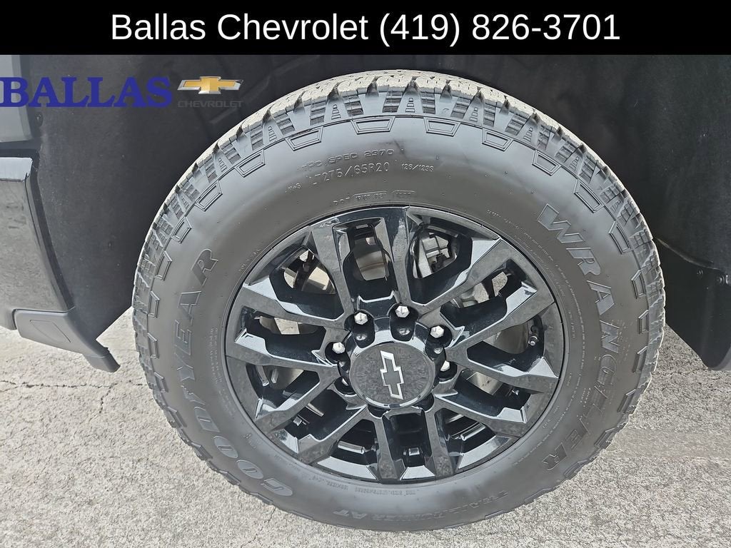 2025 Chevrolet Silverado 2500 HD Custom