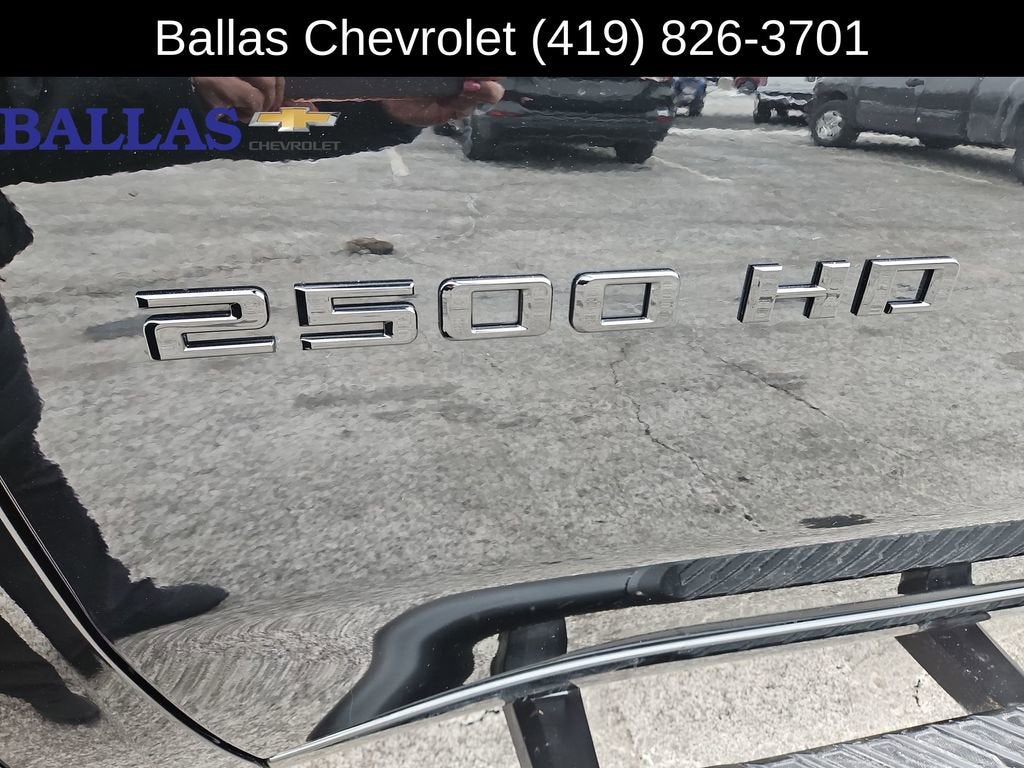 2025 Chevrolet Silverado 2500 HD Custom