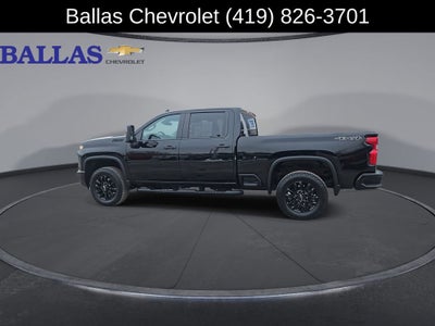 2025 Chevrolet Silverado 2500 HD Custom