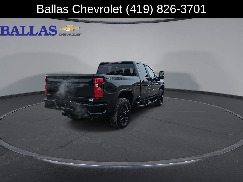 2025 Chevrolet Silverado 2500 HD Custom