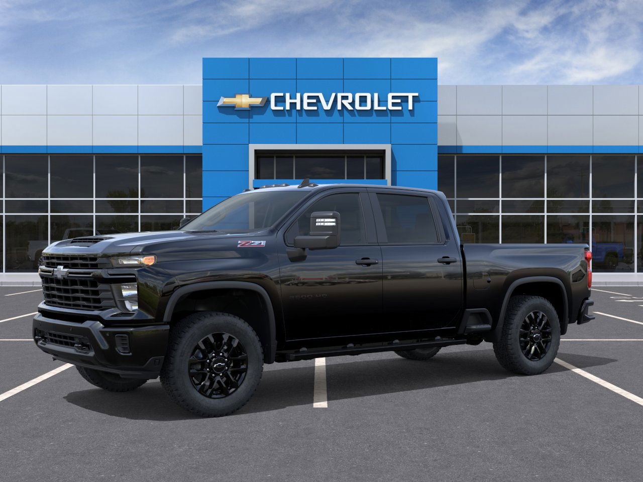 2026 Chevrolet Silverado 2500 HD Custom
