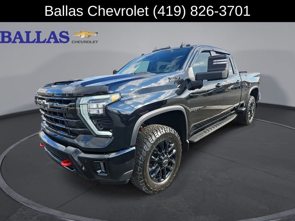 2025 Chevrolet Silverado 2500 HD LT