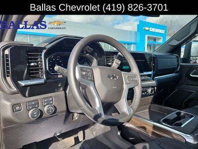 2025 Chevrolet Silverado 2500 HD LT