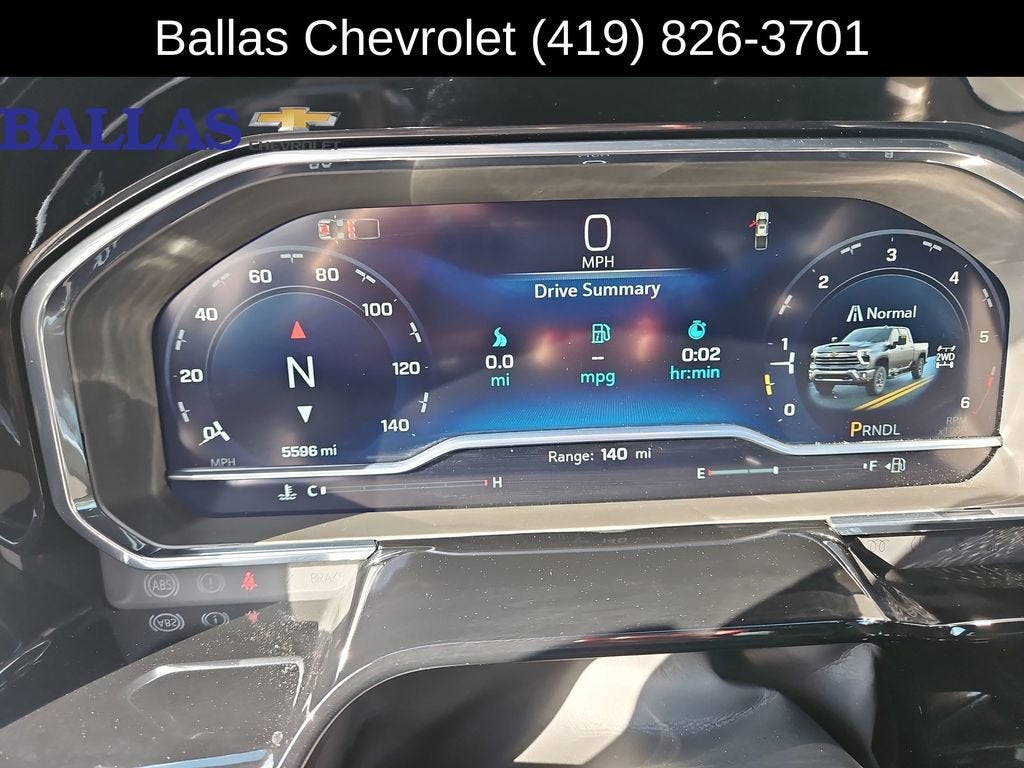 2025 Chevrolet Silverado 2500 HD LT