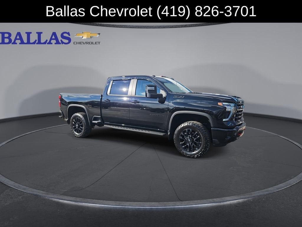 2025 Chevrolet Silverado 2500 HD LT