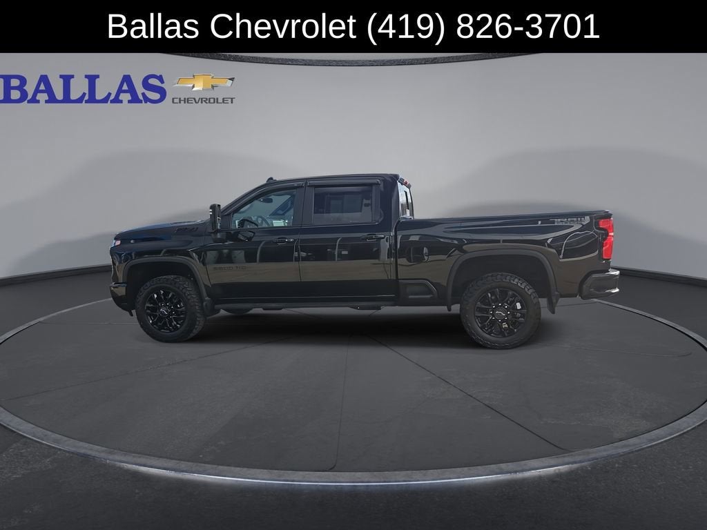 2025 Chevrolet Silverado 2500 HD LT