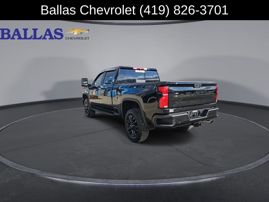 2025 Chevrolet Silverado 2500 HD LT