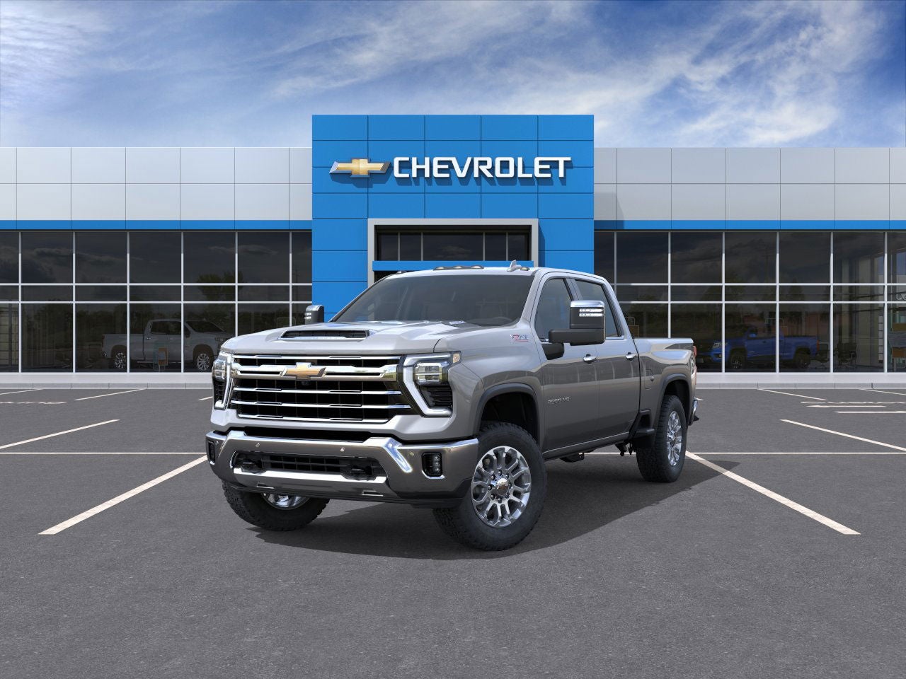 2026 Chevrolet Silverado 2500 HD LTZ