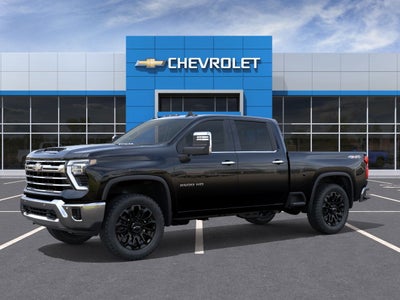 2026 Chevrolet Silverado 2500 HD LTZ