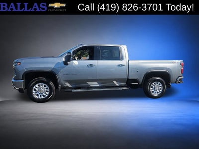 2025 Chevrolet Silverado 2500 HD LTZ