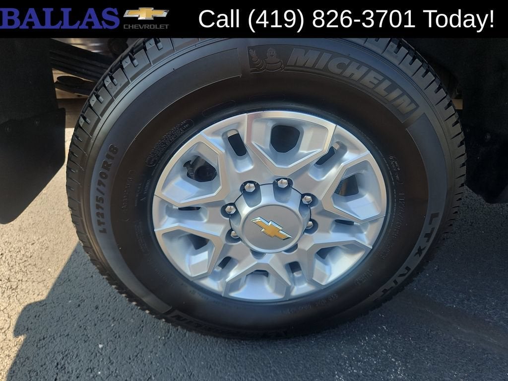 2025 Chevrolet Silverado 2500 HD LTZ