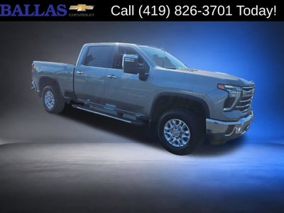 2025 Chevrolet Silverado 2500 HD LTZ