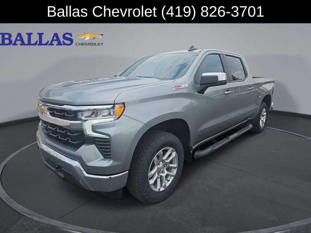 2025 Chevrolet Silverado 1500 LT