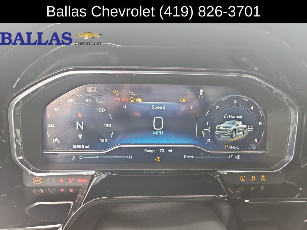 2025 Chevrolet Silverado 1500 LT