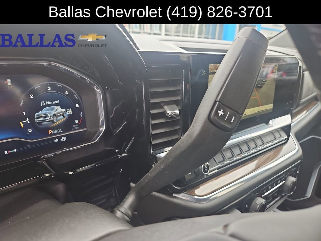 2025 Chevrolet Silverado 1500 LT