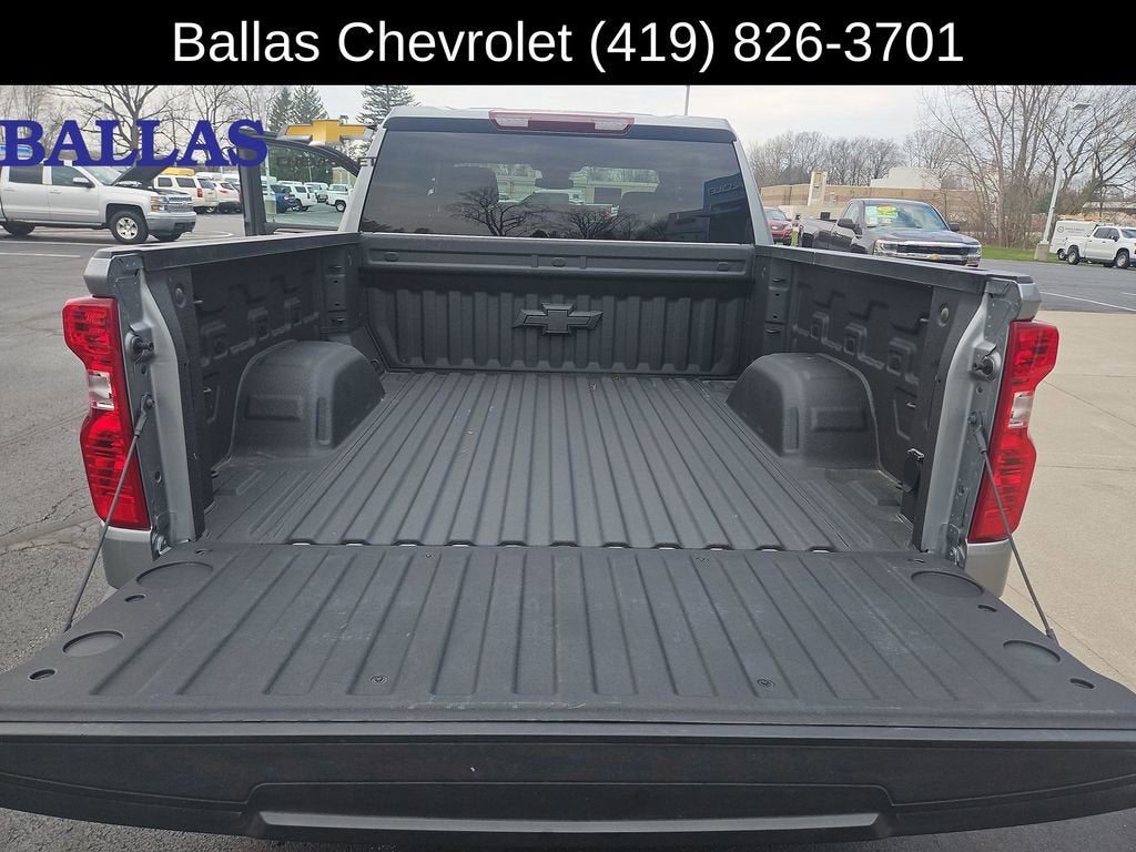 2025 Chevrolet Silverado 1500 LT