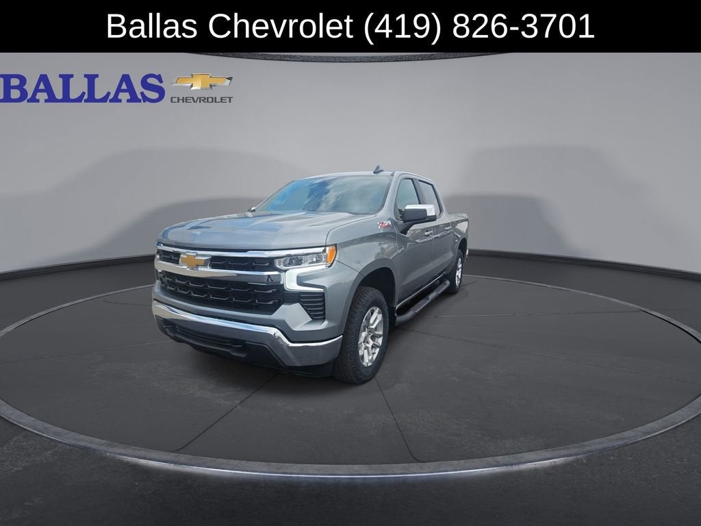 2025 Chevrolet Silverado 1500 LT