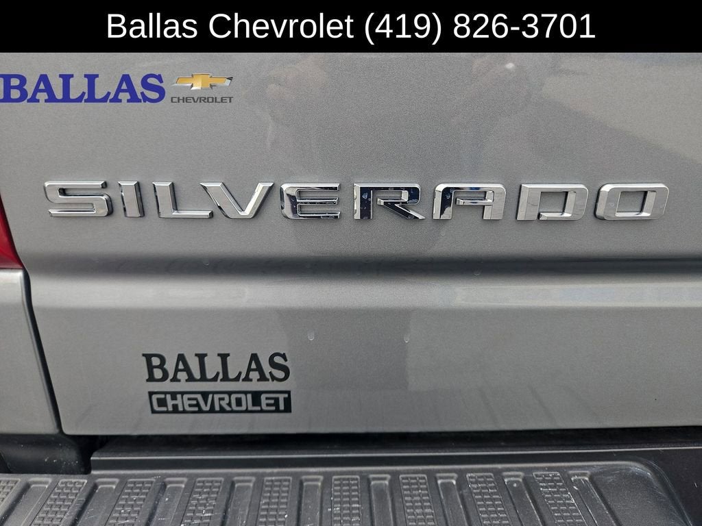 2025 Chevrolet Silverado 1500 LT
