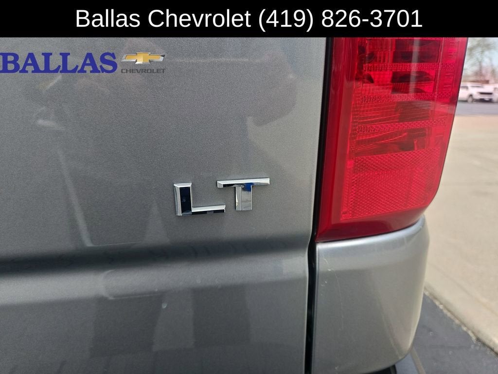 2025 Chevrolet Silverado 1500 LT