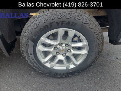 2025 Chevrolet Silverado 1500 LT