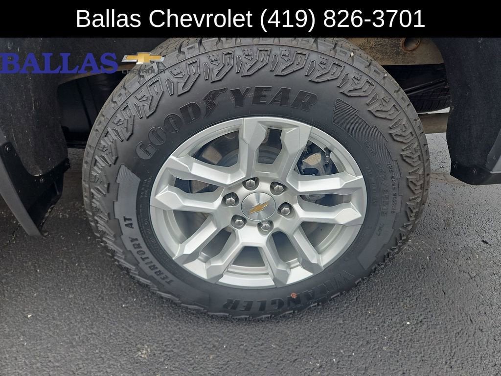 2025 Chevrolet Silverado 1500 LT