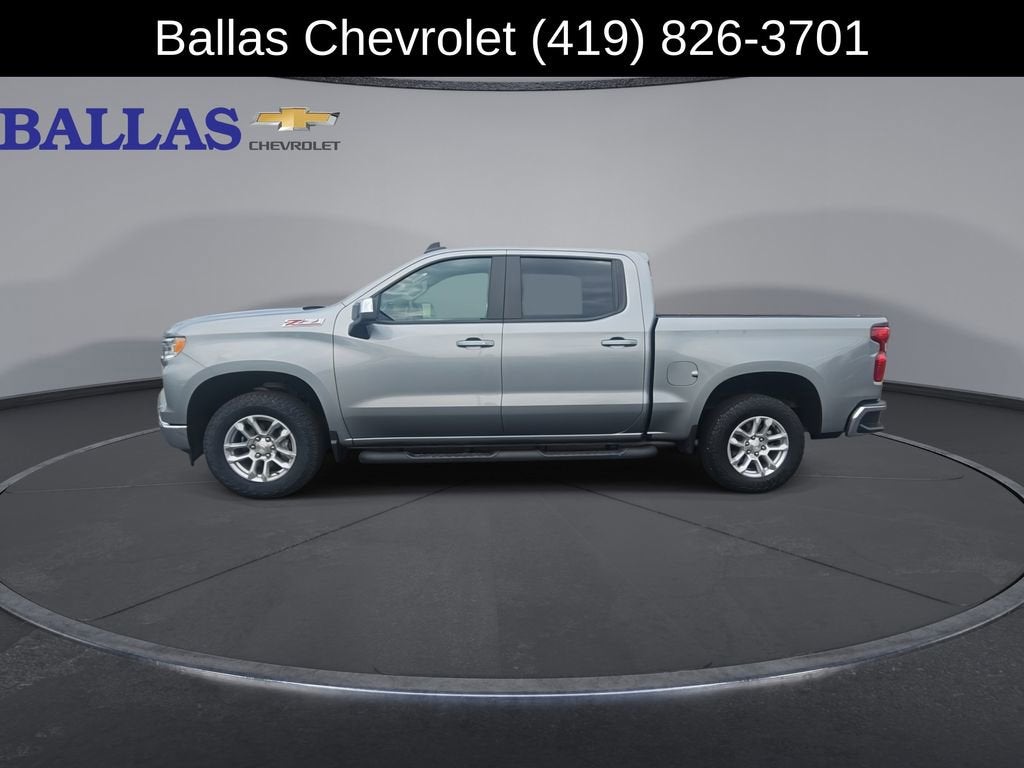 2025 Chevrolet Silverado 1500 LT