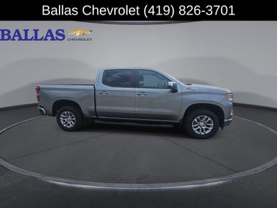 2025 Chevrolet Silverado 1500 LT