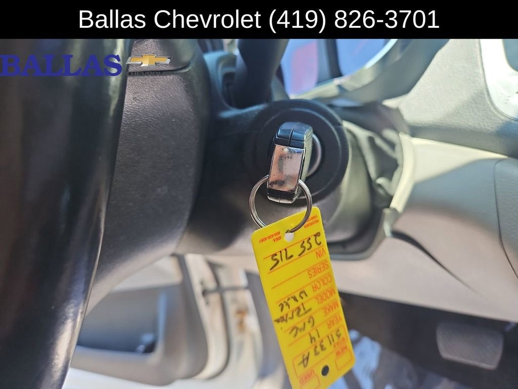 2014 GMC Terrain SLT