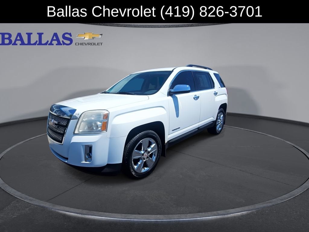 2014 GMC Terrain SLT