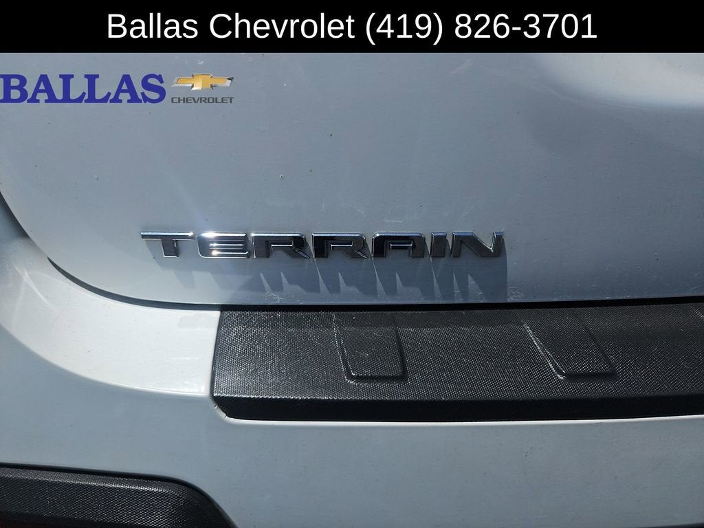2014 GMC Terrain SLT