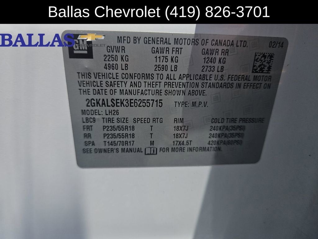 2014 GMC Terrain SLT