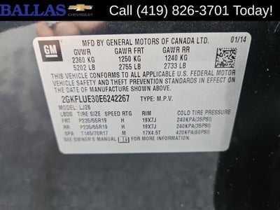 2014 GMC Terrain Denali