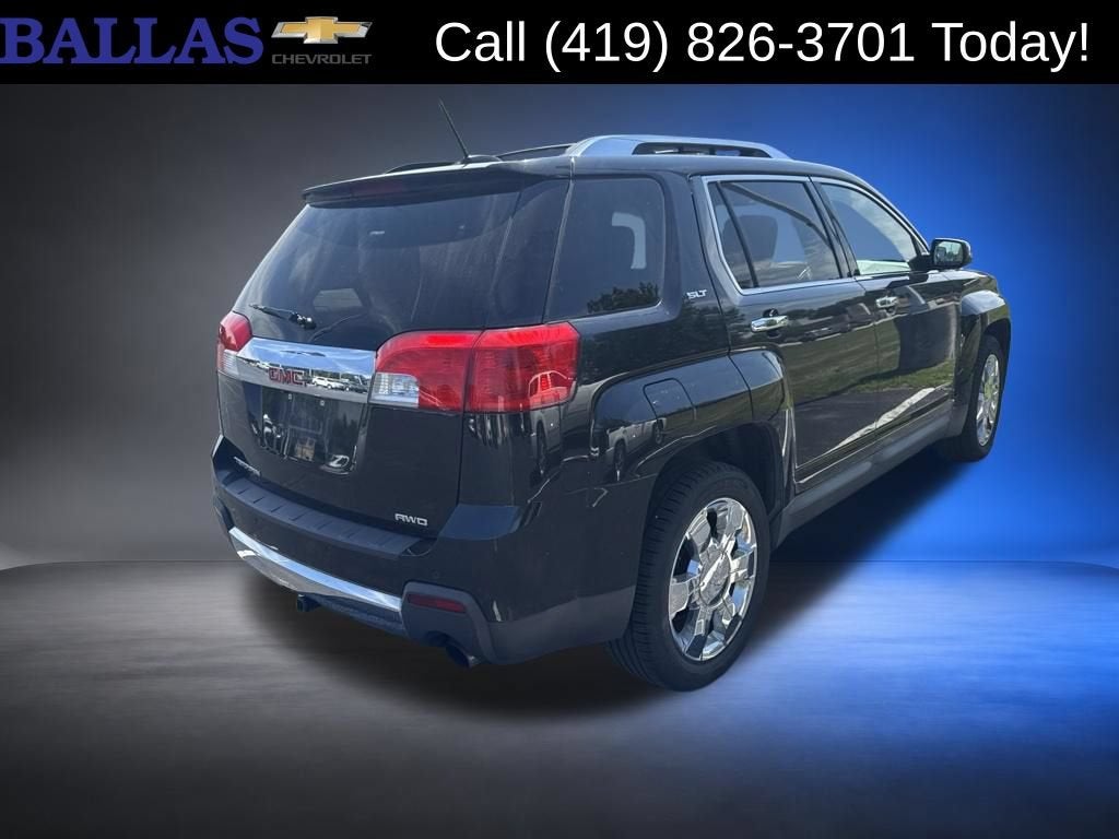 2015 GMC Terrain SLT